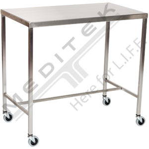Stainless Steel Back Table with H Brace RE-5009 and RE-5010